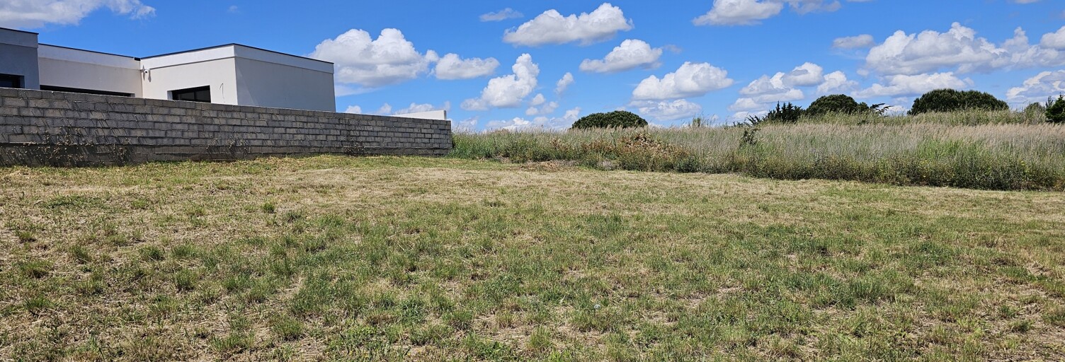 Terrain  425 m² à vendre à Sérignan (34410)