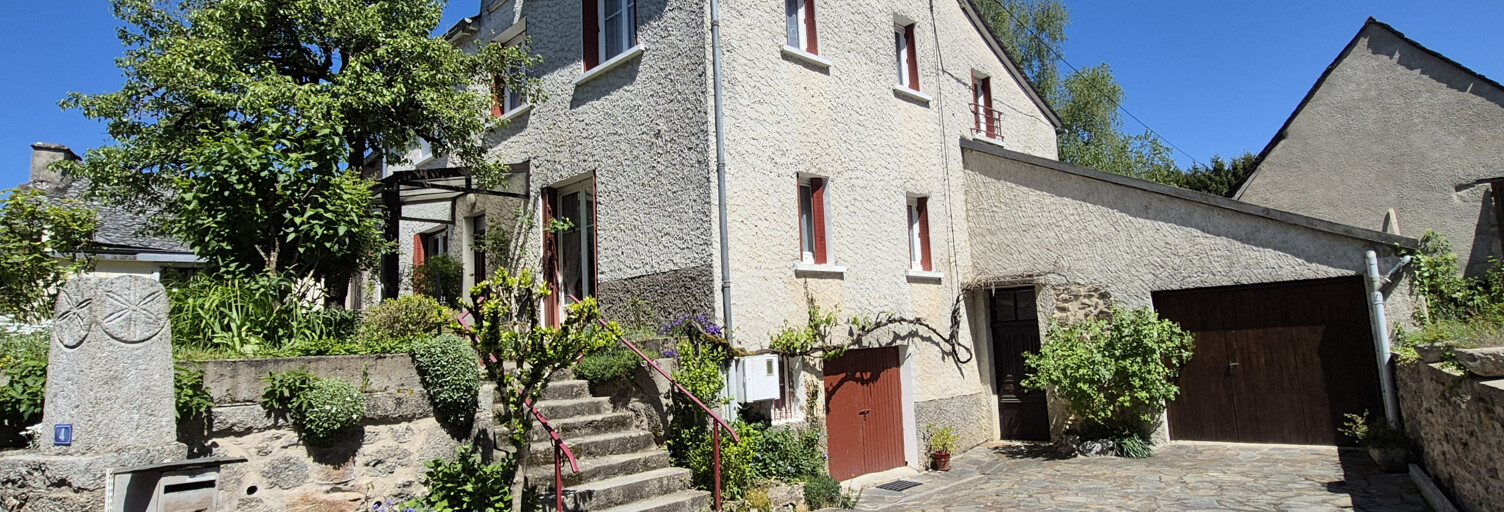 Maison 5 Pièces 120 m² à vendre à Campuac (12580)