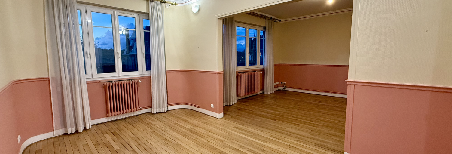 Appartement 5 Pièces 110 m² à vendre à Lisieux (14100)