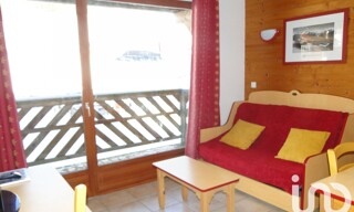 Appartement 3 Pièces 35 m² à vendre à Aussois (73500)