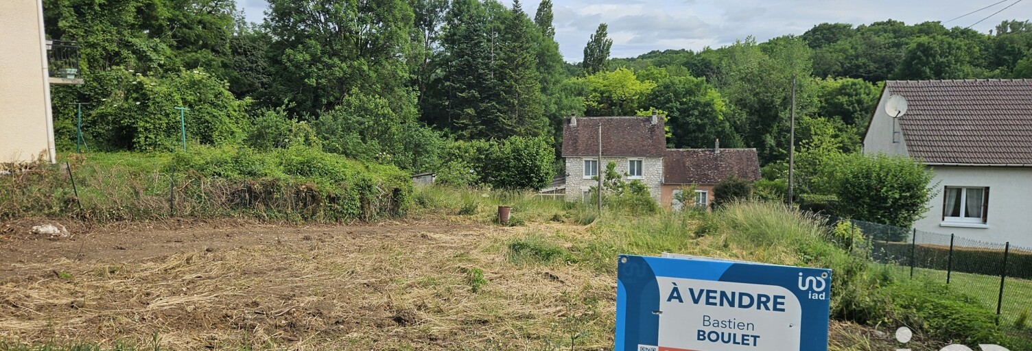 Terrain  288 m² à vendre à Soisy-Bouy (77650)