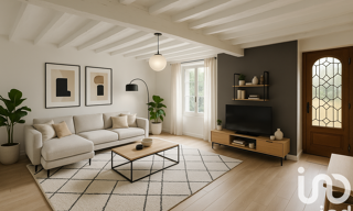 Maison 3 Pièces 70 m² à vendre à Le Coudray-Montceaux (91830)