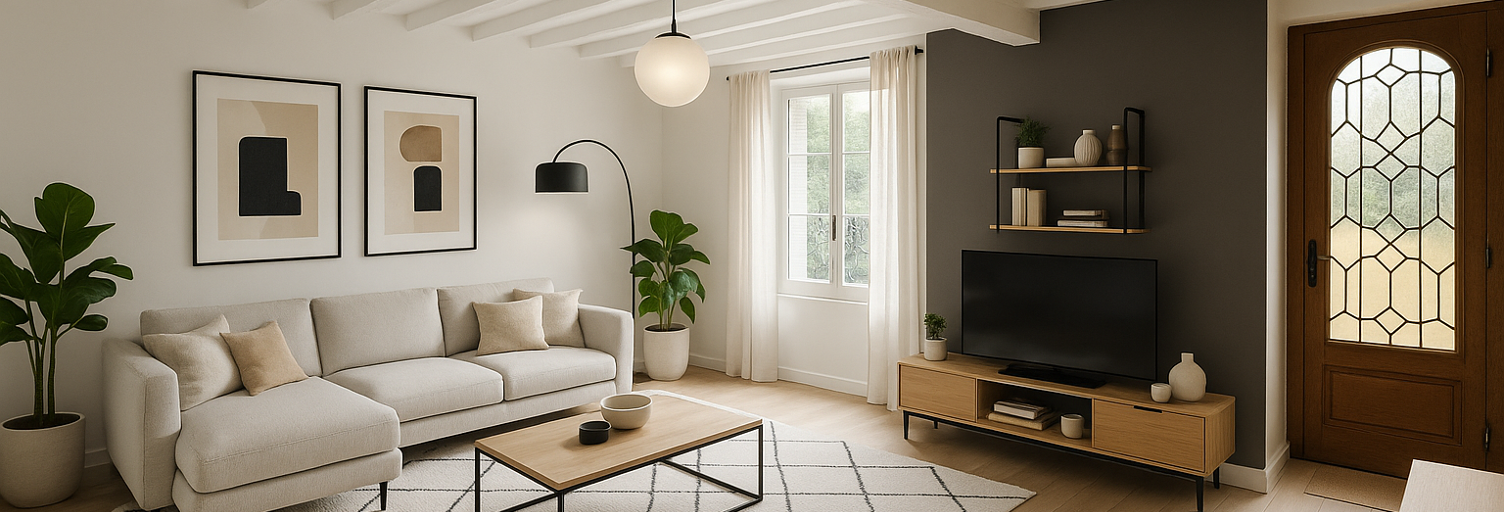 Maison 3 Pièces 70 m² à vendre à Le Coudray-Montceaux (91830)