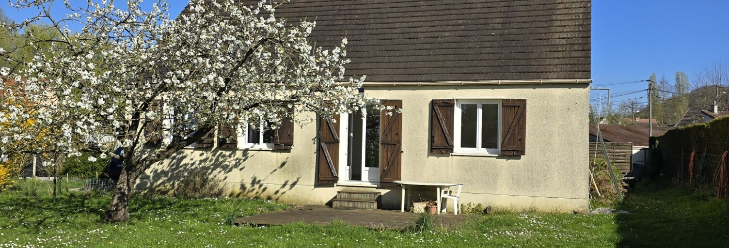 Maison 5 Pièces 85 m² à vendre à Mogneville (60140)