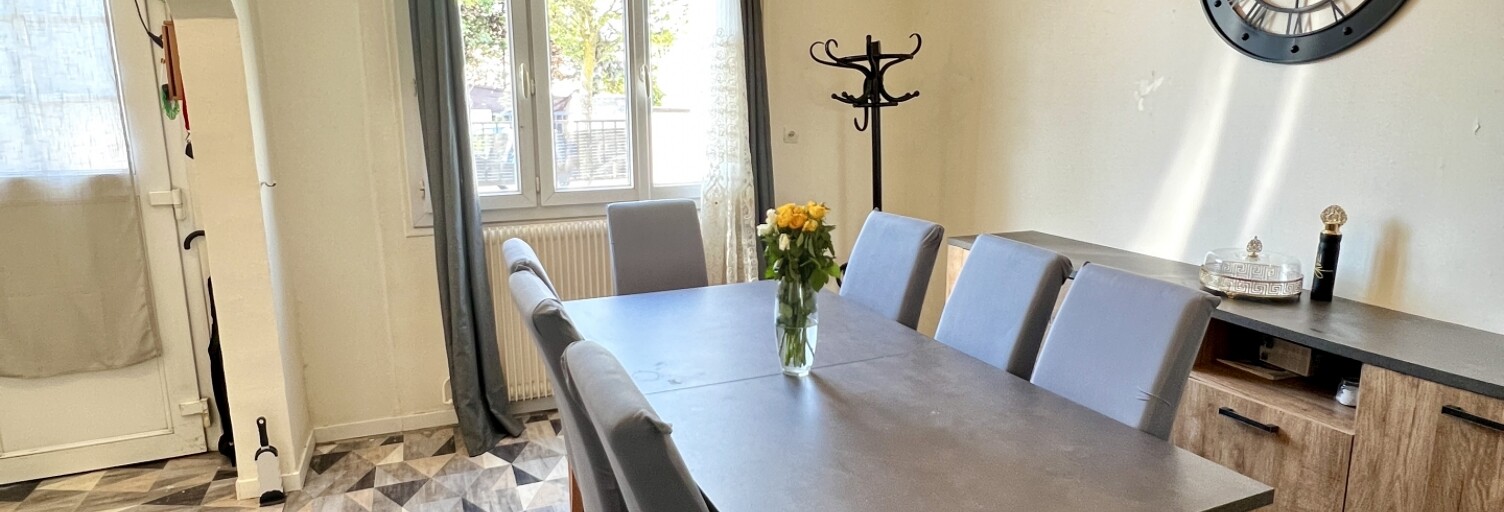 Maison 6 Pièces 115 m² à vendre à Villeparisis (77270)