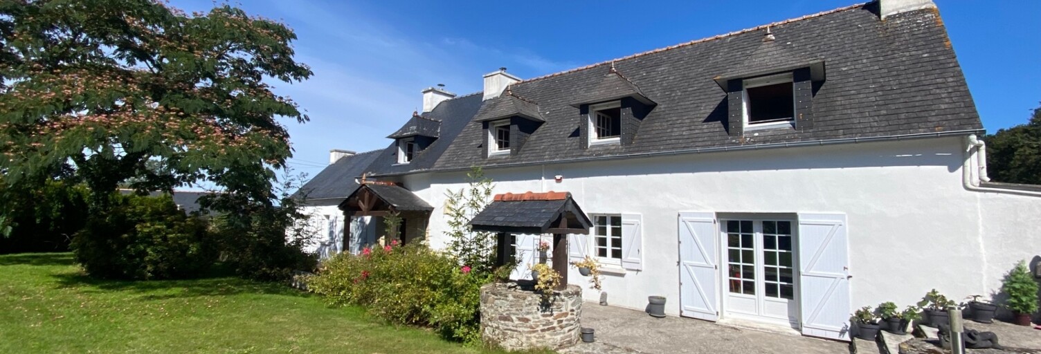 Maison 10 Pièces 252 m² à vendre à Spézet (29540)