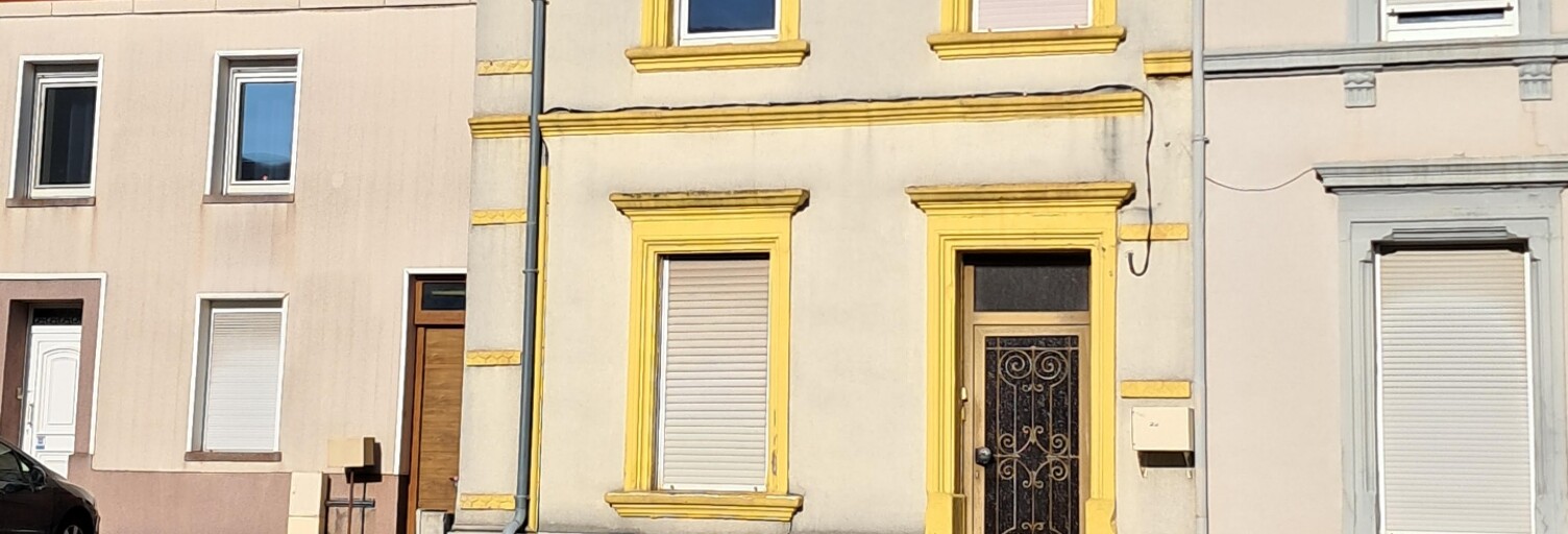 Maison 4 Pièces 101 m² à vendre à L'Hôpital (57490)