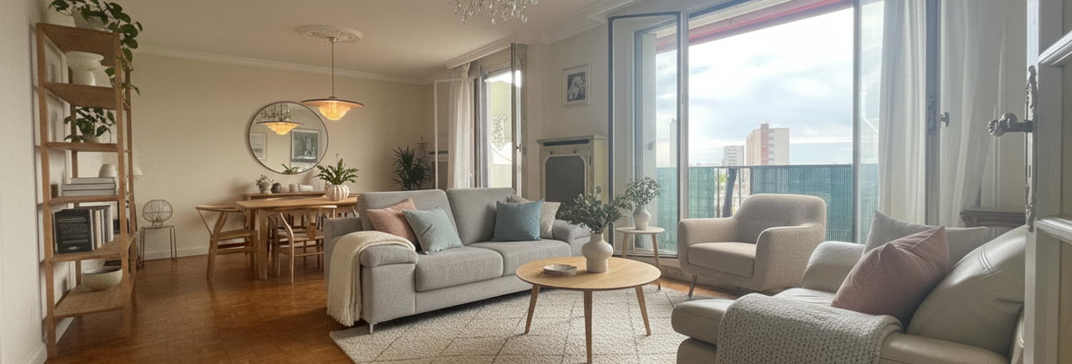 Appartement 3 Pièces 71 m² à vendre à Épinay-sur-Seine (93800)