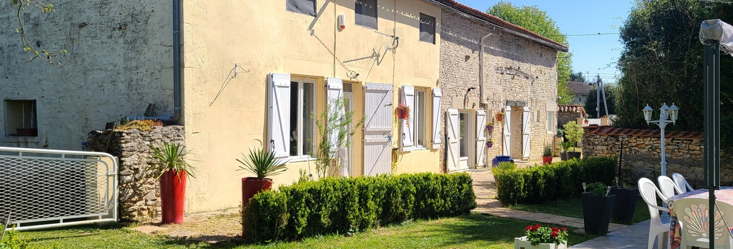 Maison 5 Pièces 208 m² à vendre à Val-de-Comporté (86400)