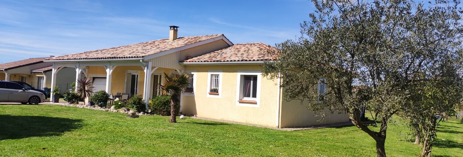 Maison 5 Pièces 107 m² à vendre à Dunes (82340)