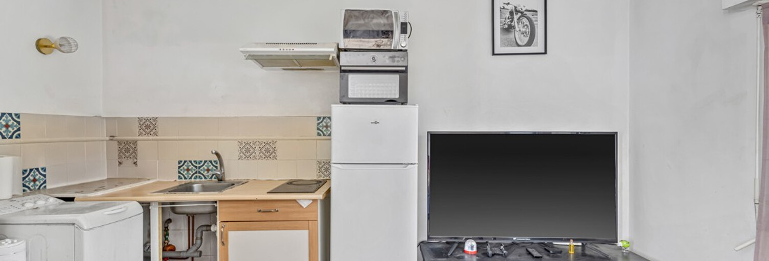 Appartement 1 Pièce 27 m² à vendre à Aix-en-Provence (13100)