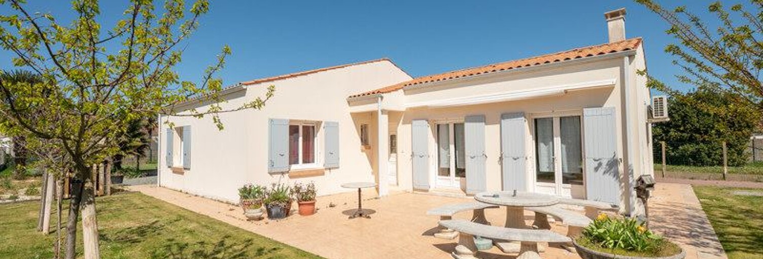 Maison 4 Pièces 125 m² à vendre à Saint-Georges-d'Oléron (17190)