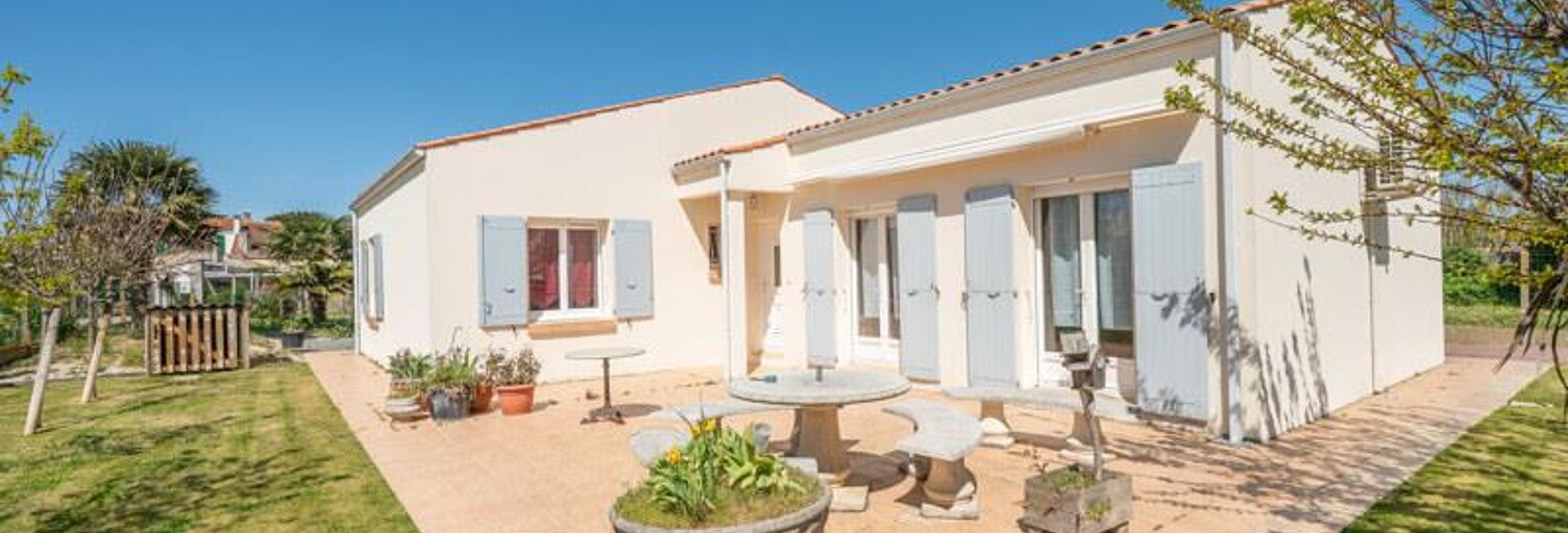 Maison 4 Pièces 125 m² à vendre à Saint-Georges-d'Oléron (17190)