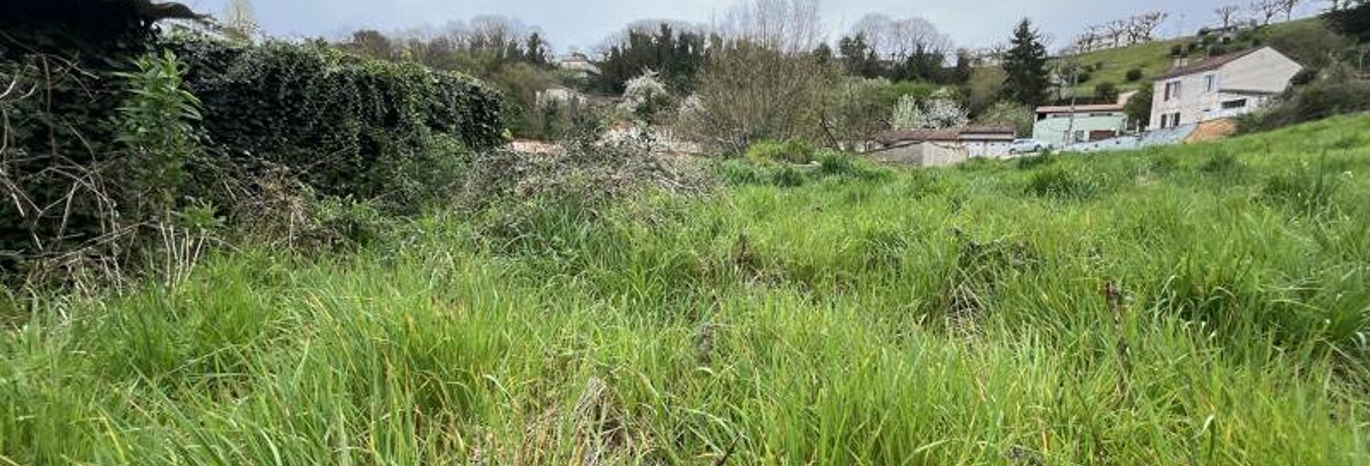 Terrain  920 m² à vendre à Angoulême (16000)