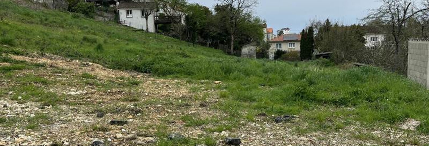Terrain  350 m² à vendre à Angoulême (16000)