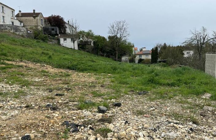 Vente terrain  550 m² Angoulême (16000) — photo 2