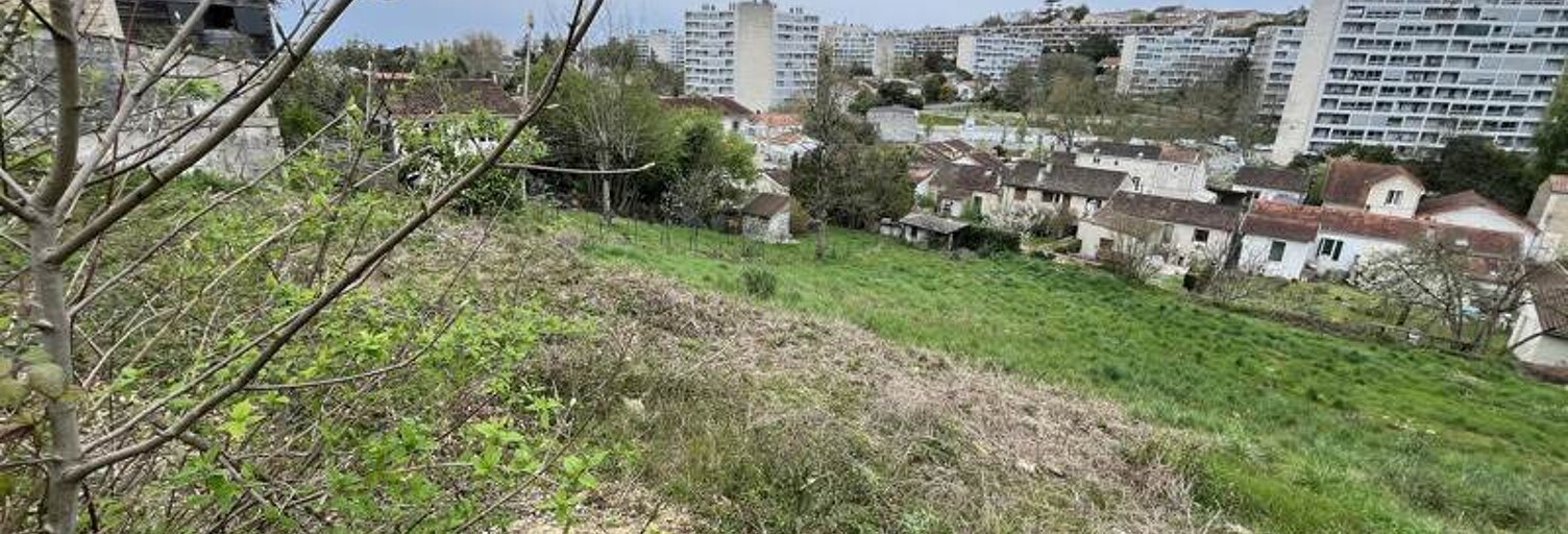 Terrain  550 m² à vendre à Angoulême (16000)