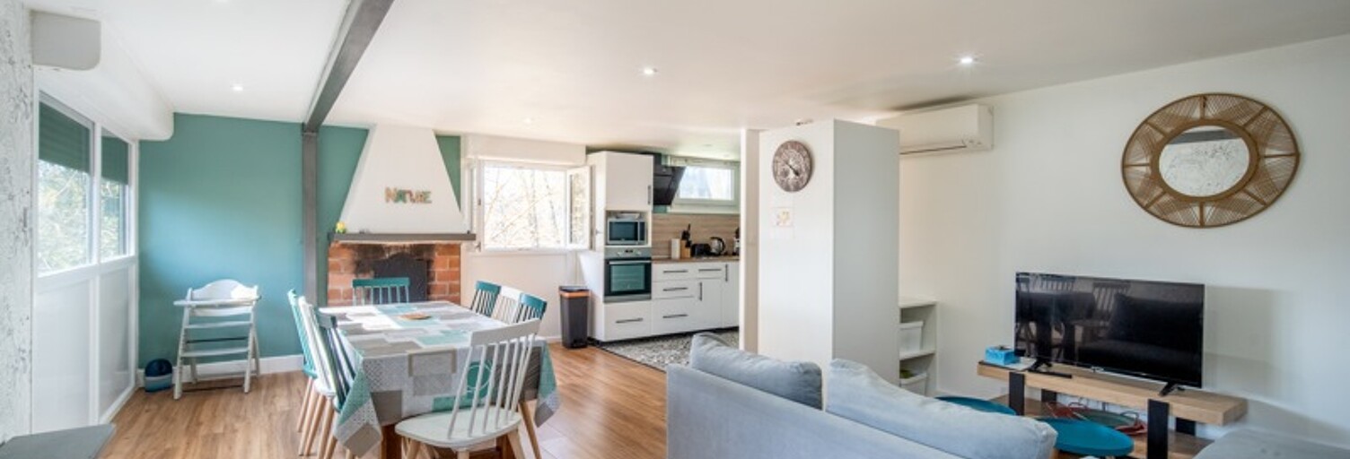 Maison 5 Pièces 94 m² à vendre à Léon (40550)