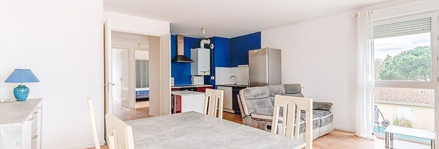 Appartement 4 Pièces 83 m² à vendre à Cenon (33150)