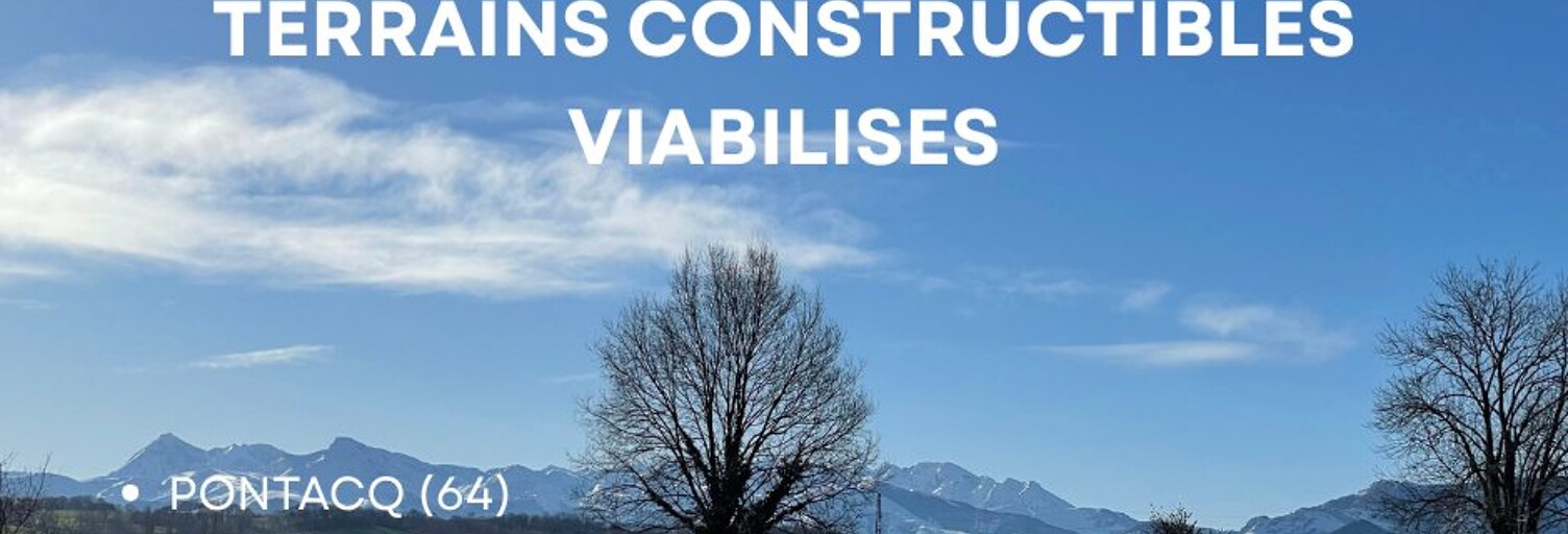 Terrain  744 m² à vendre à Pontacq (64530)