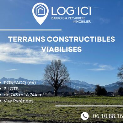Terrain  62900 €