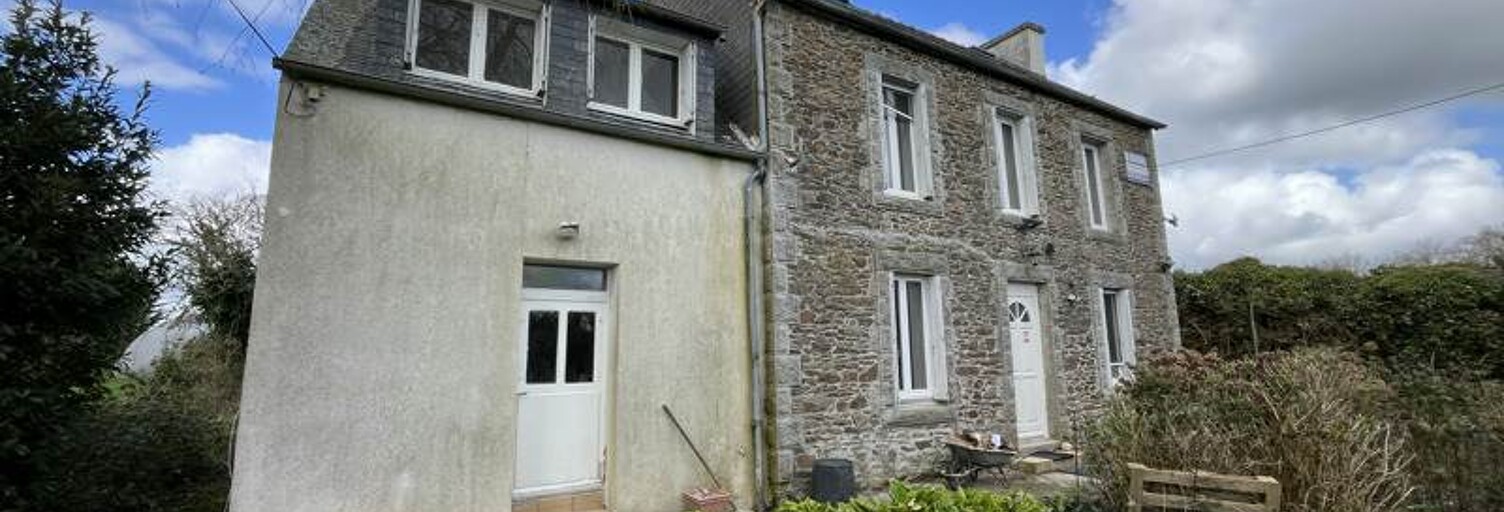 Maison 6 Pièces 123 m² à vendre à Poullaouen (29246)