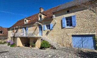 Maison 4 Pièces 129 m² à vendre à Temple-Laguyon (24390)