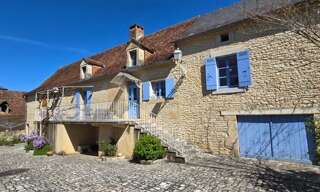 Maison 4 Pièces 129 m² à vendre à Temple-Laguyon (24390)