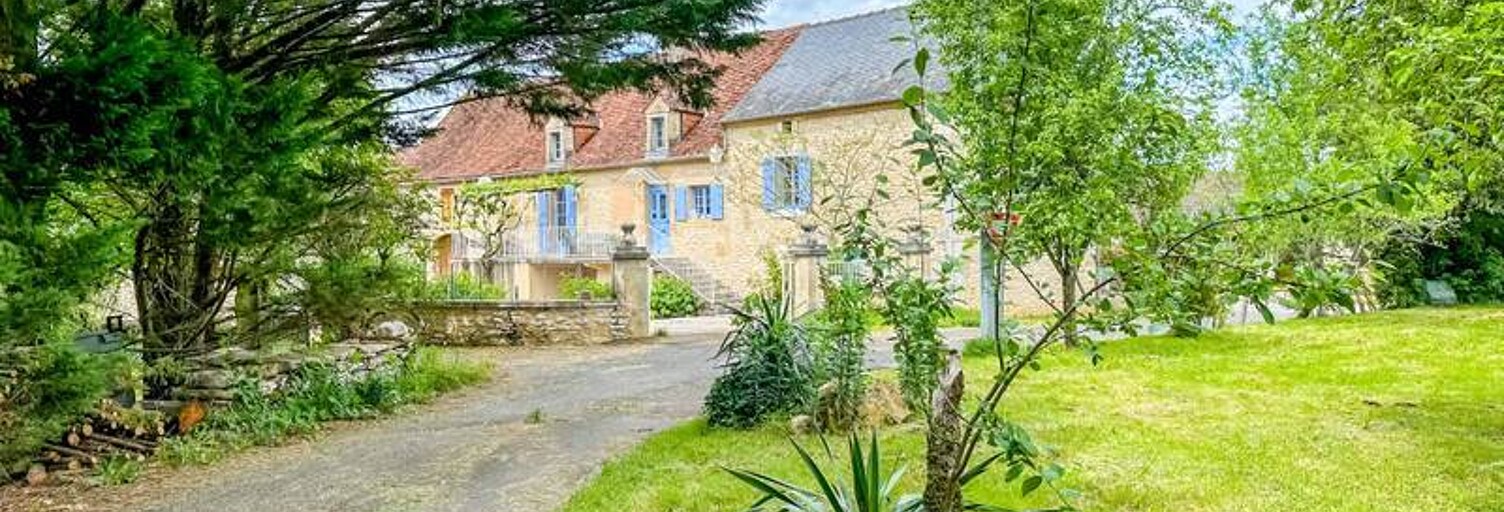Maison 4 Pièces 129 m² à vendre à Temple-Laguyon (24390)