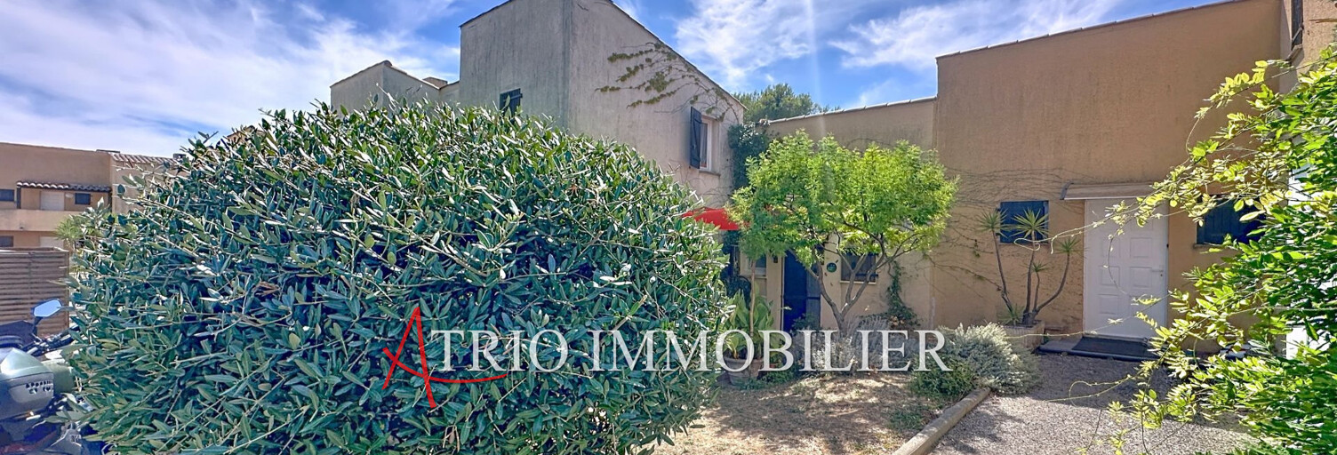 Appartement 1 Pièce 29 m² à vendre à Cagnes-sur-Mer (06800)