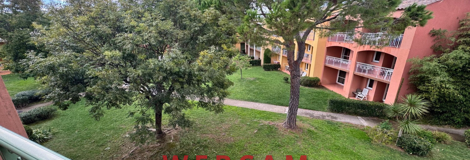 Appartement 1 Pièce 24 m² à vendre à Mandelieu-la-Napoule (06210)