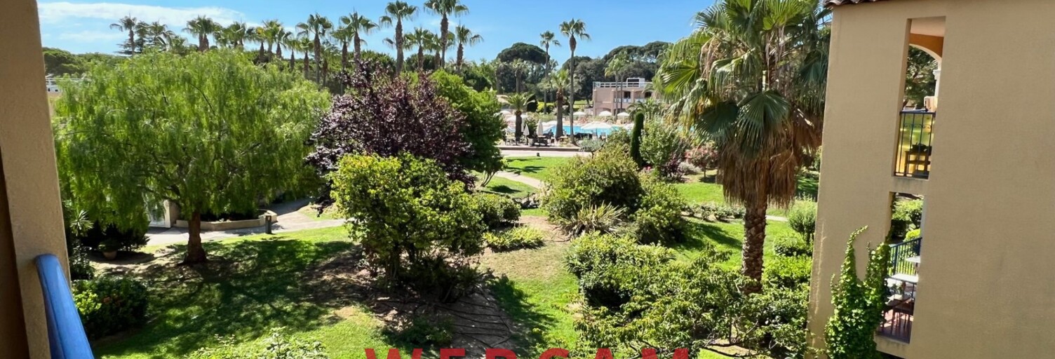 Appartement 2 Pièces 33 m² à vendre à Mandelieu-la-Napoule (06210)