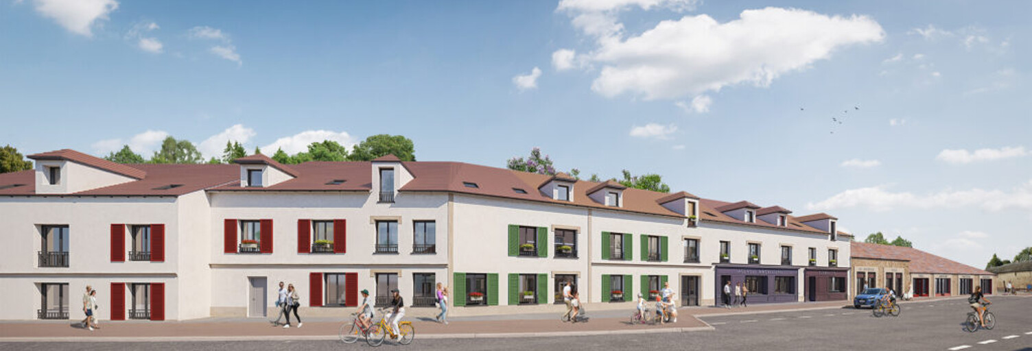 Appartement neuf T2, T3, T4 Pièce 65 à 98 m² à vendre à Survilliers (95470)