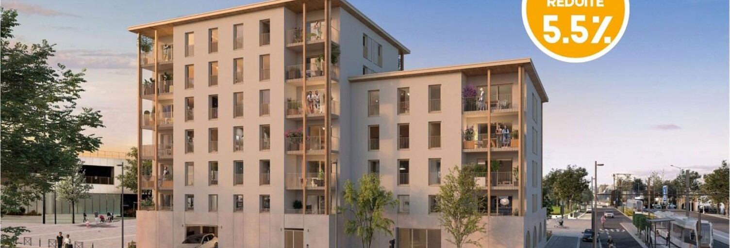 Appartement neuf T2, T3, T4, T5 Pièce 46 à 98 m² à vendre à Angers (49000)