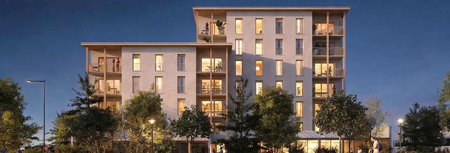Appartement neuf T2, T3, T4, T5 Pièce 46 à 98 m² à vendre à Angers (49000)