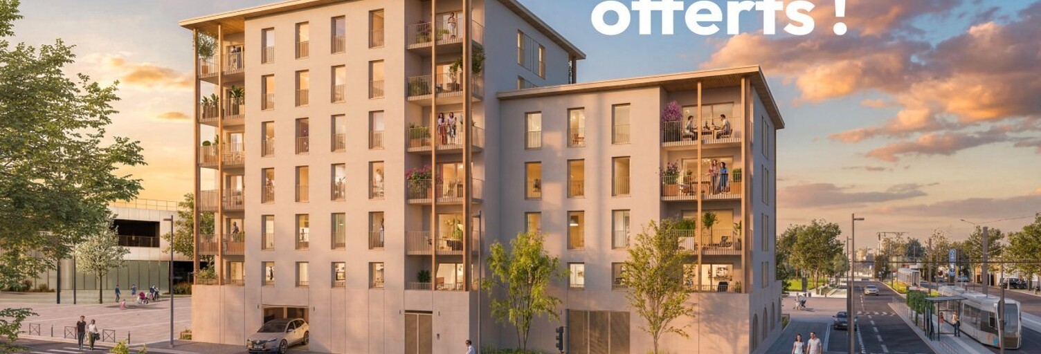 Appartement neuf T2, T3, T4, T5 Pièce 46 à 98 m² à vendre à Angers (49000)