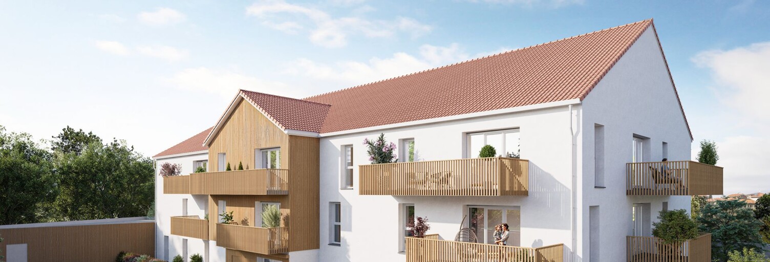Appartement neuf T2, T3, T4 Pièce 41 à 81 m² à vendre à Saint-Père-en-Retz (44320)