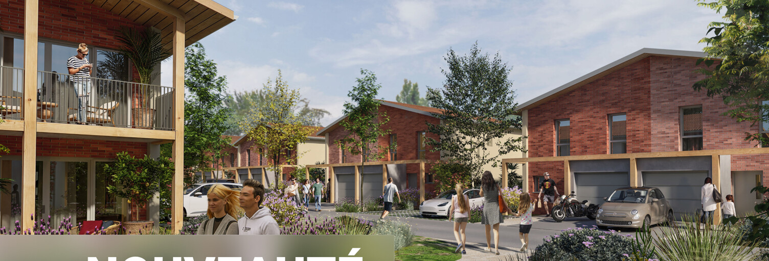 Appartement neuf T2, T3, T4, T5 Pièce 40 à 108 m² à vendre à Pessac (33600)