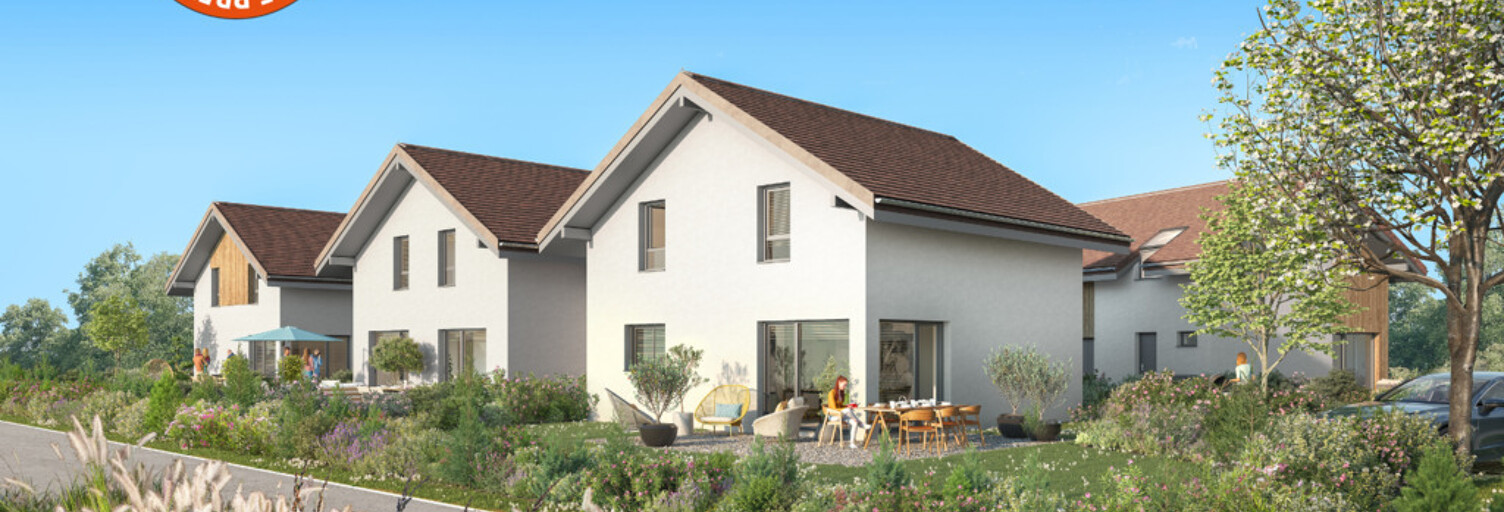 Maison neuf T4 Pièce 100 m² à vendre à Bloye (74150)