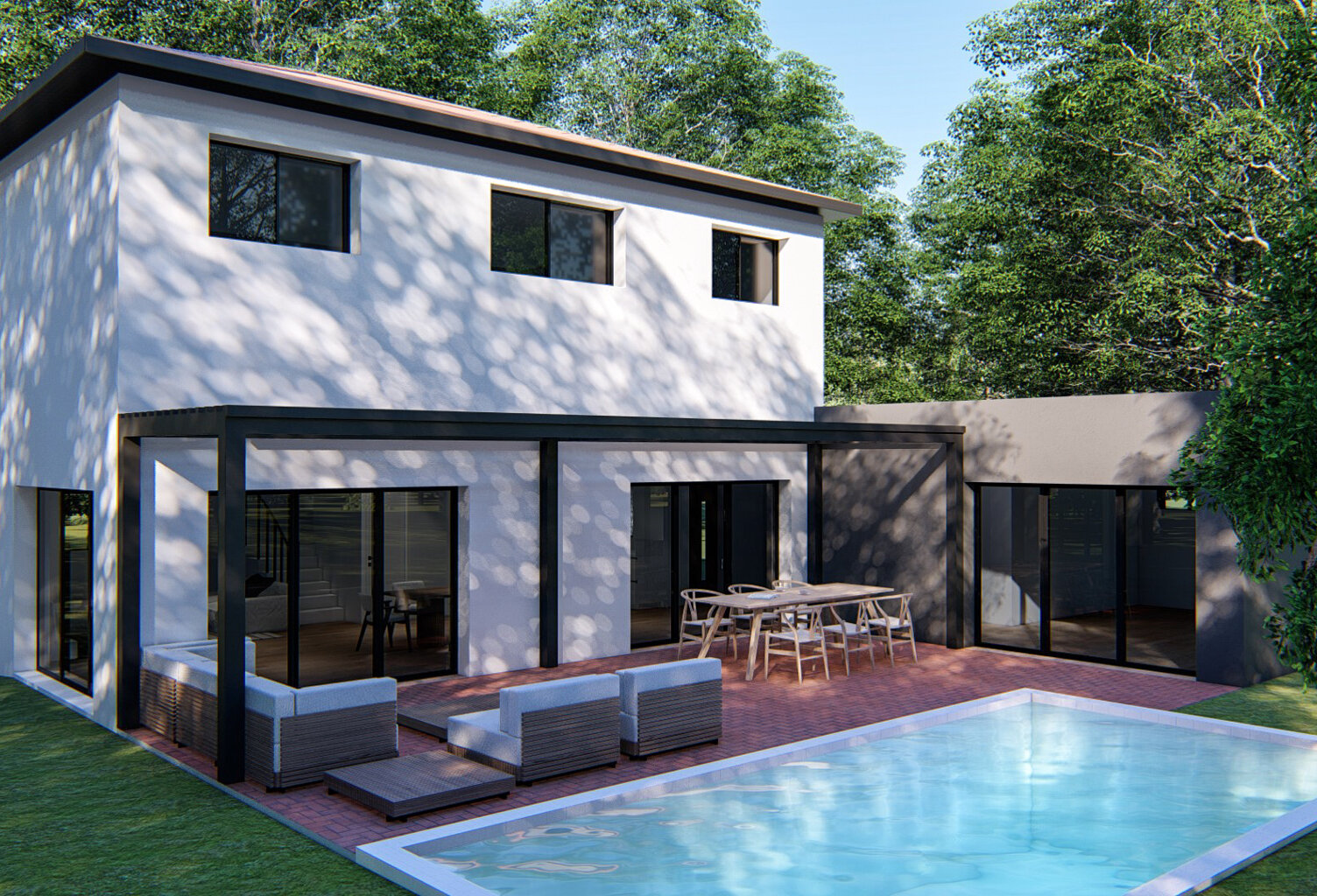 PROJET NEUF SAINTE CONSORCE — photo 1