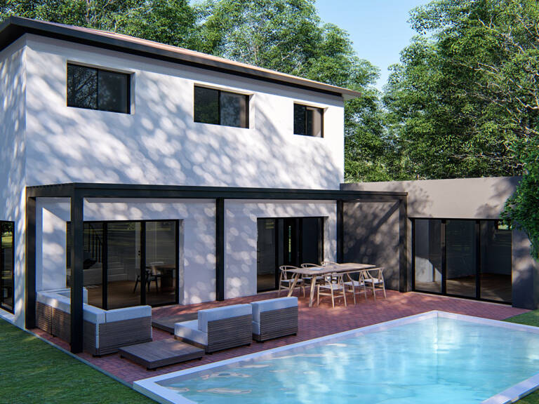 PROJET NEUF SAINTE CONSORCE — photo 1