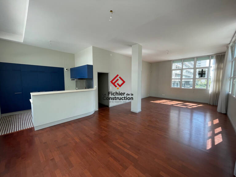 Grenoble, Ampère , grand T4 avec terrasse de 51 m² — photo 1