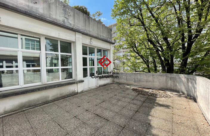 Grenoble, Ampère , grand T4 avec terrasse de 51 m² — photo 3