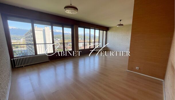 Appartement 4 pièces  à vendre Échirolles 38130