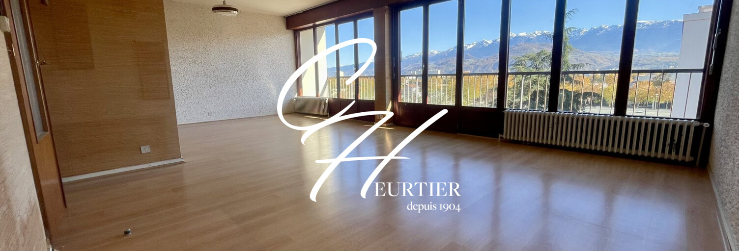 Appartement 4 Pièces 113 m² à vendre à Échirolles (38130)