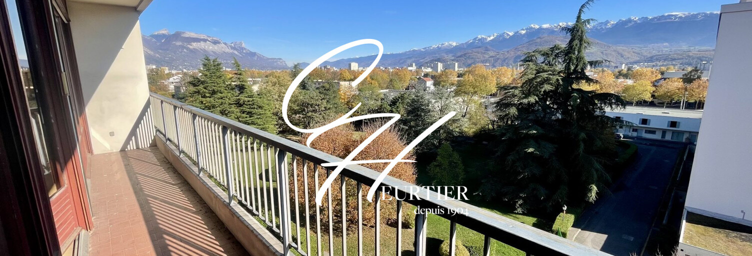 Appartement 4 Pièces 113 m² à vendre à Échirolles (38130)