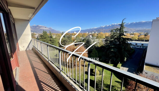 Appartement 4 pièces  à vendre Échirolles 38130