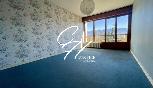 Appartement 4 pièces  à vendre Échirolles 38130