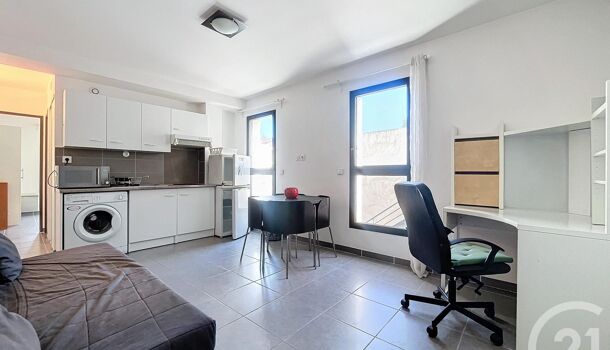 Appartement 2 pièces  à louer Montpellier 34090