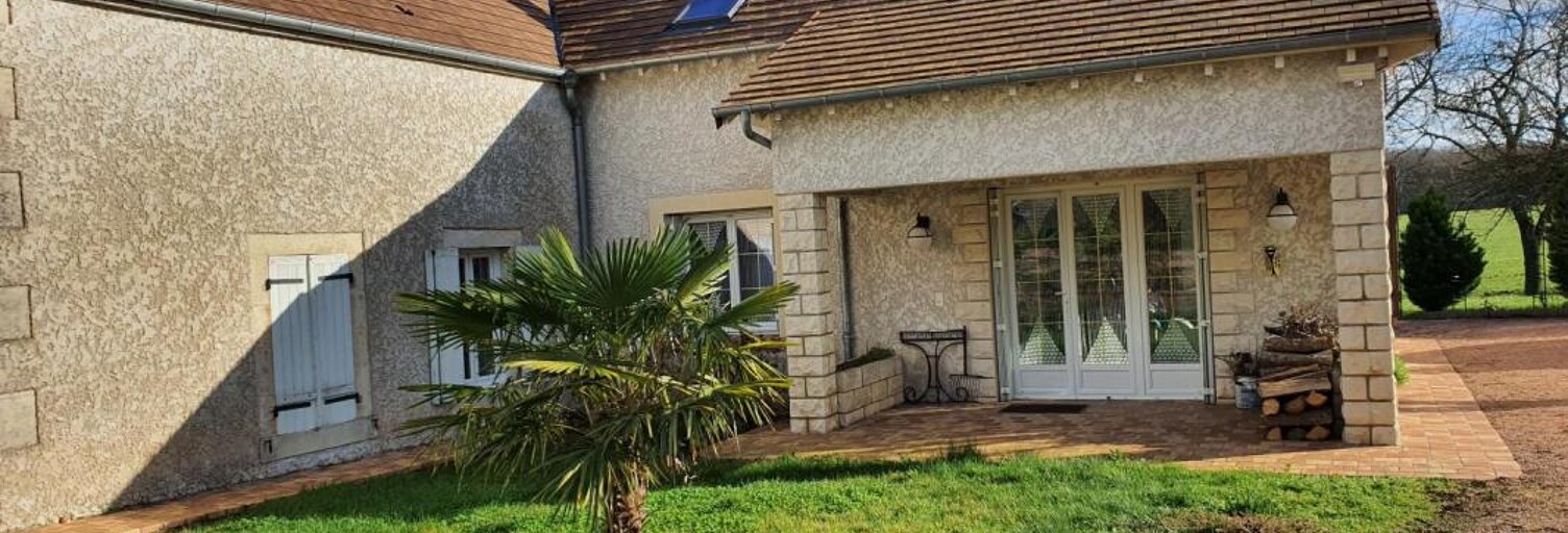 Maison 8 Pièces 200 m² à vendre à Saint-Germain-des-Bois (18340)